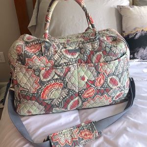 Vera Bradley Duffle